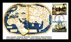 FIRST DAY COVER FIRST VOYAGE OF CHRISTOPHER COLUMBUS JOINT U.S. & ITALY STAMPS