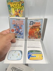 Adventures of Bayou Billy (Nintendo NES, 1989) - Very Nice Condition Complete