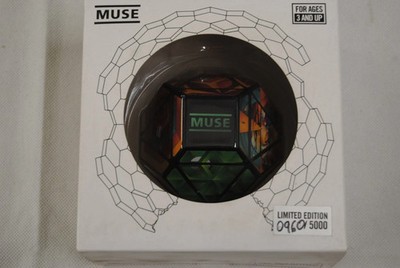 MUSE RESISTANCE THE HEXAGON PUZZLE GAME NEW BOXED NUMBERED RARE