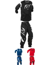 Fly Racing Youth Kinetic Stoke Moto Gear Set - Pant and Jersey Combo