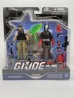 GI Joe 50th Anniversary Shipwreck vs Cobra Commander 2 Pack New MIB