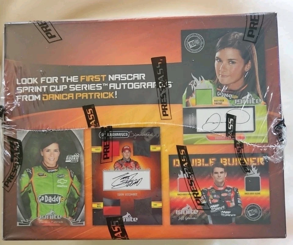 2012 Press Pass Ignite Hobby Box - Image 4 of 4