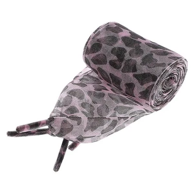  Schnürsenkel Mit Leopardenmuster Schnursenkeler Schuhschnürsenkel - Bild 1 von 4
