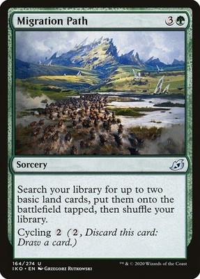 Migration Path Foil Ikoria: Lair of Behemoths 164 NM MTG
