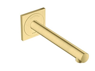 Hansgrohe basin mixer concealed Axor Uno 45111950 Brushed Brass