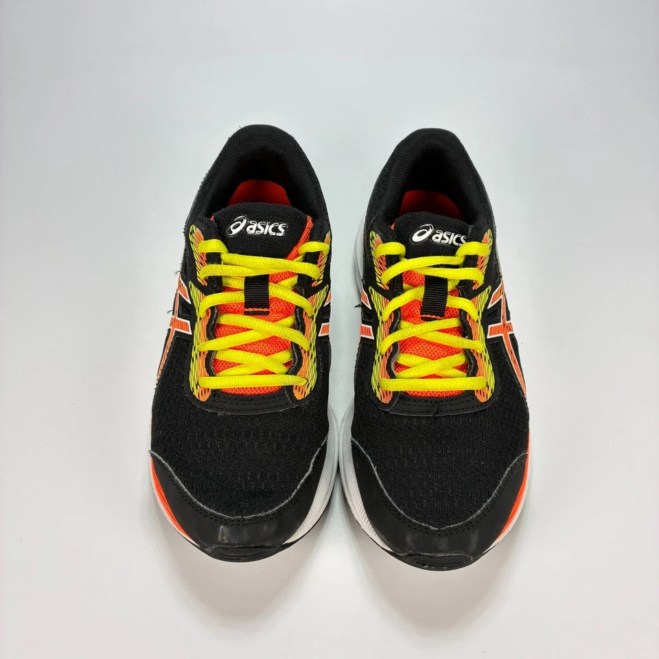 Asics Gel-Excite 6 Negro Naranja Ligero Zapatos para Correr 1014A079 Juvenil Talla 4 Foto 3 de 4