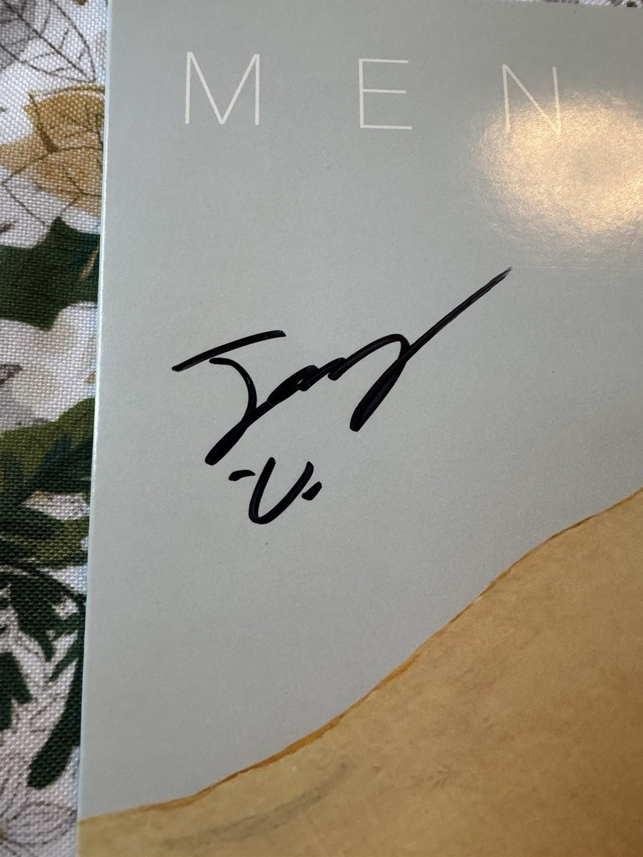 SIGNED MEN I TRUST Headroom LE Silver Vinyl 10th Anniversary /1000