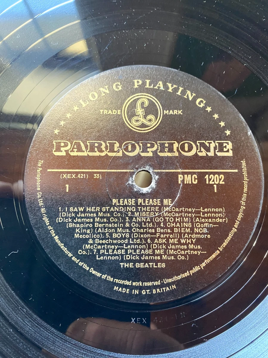 Beatles Please Please Me for sale - eBay