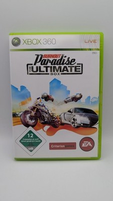 Burnout Paradise the Ultimate Box - Microsoft Xbox 360