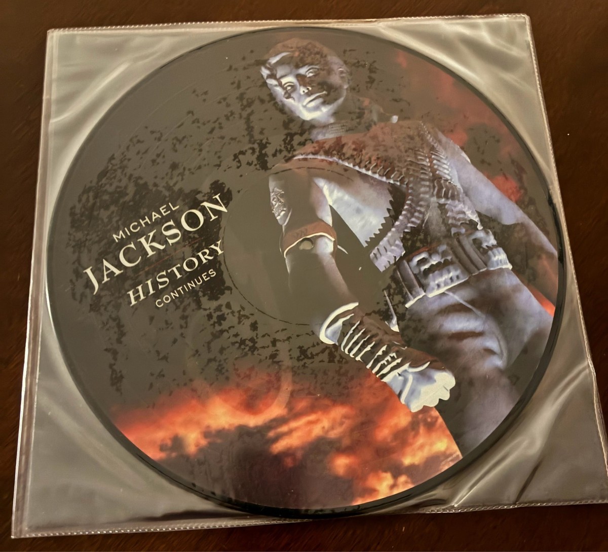 Michael Jackson HIStory Continues新品未使用 Michael Jackson – HIStory: Continues (Picture Vinyl) [La co…