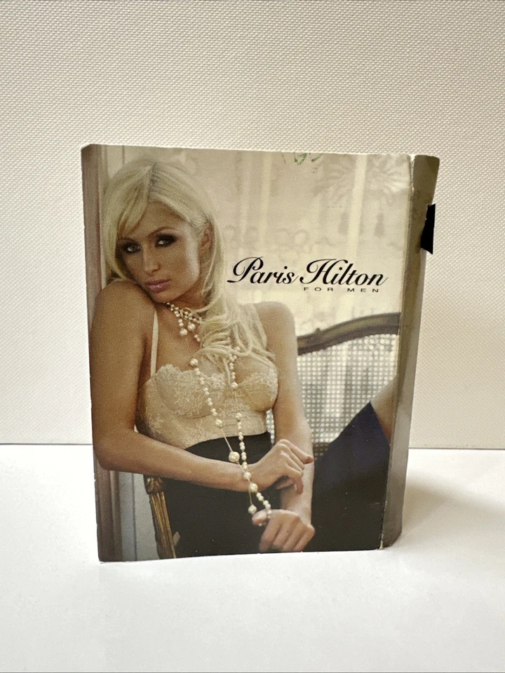 Paris Hilton para hombre. Colonia. 0,05 fl. oz/1,52 ml Foto 3 de 3