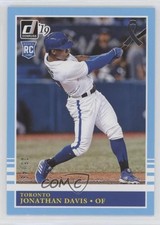 2019 Panini Donruss Retro 1985 Father's Day Ribbon 25/49 Jonathan Davis #221 1u0