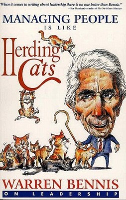Managing People Is Like Herding Cat... by Bennis, Warren G. Paperback / softback