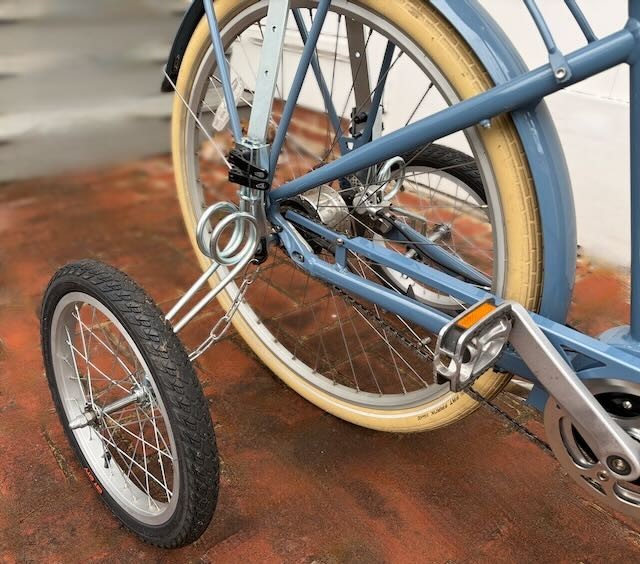 Swinging Wheels Adult Stabilizing/Training Wheels 