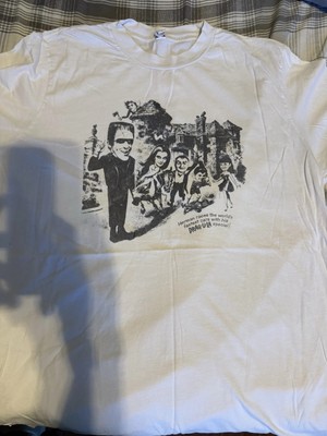 The Munsters Frankenstein Vintage Comedy TV Show Men's T-Shirt - 1960s Style
