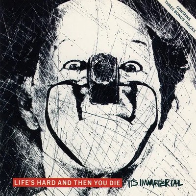 CD Its Immaterial Lifes Hard And Then You Die A&M Records