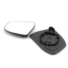 For Ford Focus Mk3 11-14 2pcs Chrome Door Side Wing Mirror Glass Replacement