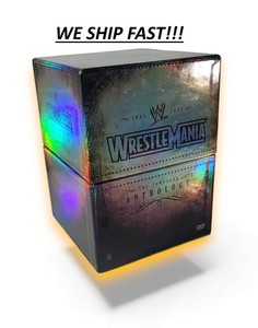 WWE Anthology Wrestlemania | eBay