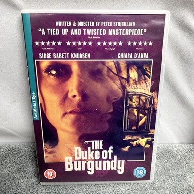 The Duke of Burgundy DVD Artificial Eye Chiara D'Anna Peter Strickland Region 2