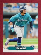 2024 Stadium Club #173 Jonatan Clase RC Seattle Mariners