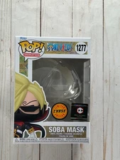 Funko Pop! Animation: Soba Mask #1277 Chalice Collectibles CHASE Vinyl Figure H2