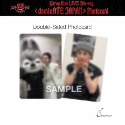 PRE Stray Kids LIVE Blu-ray dominATE JAPAN Rakuten Bulk POB