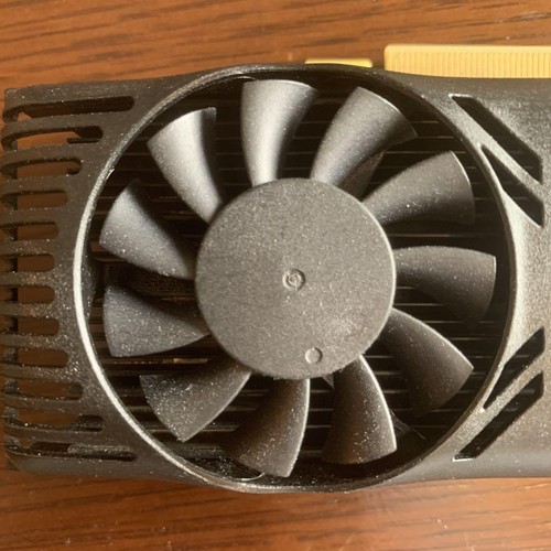 MSI GeForce GTX 1050Ti 4GT LP Graphics Card Tested Excellent Condition - Afbeelding 3 van 7
