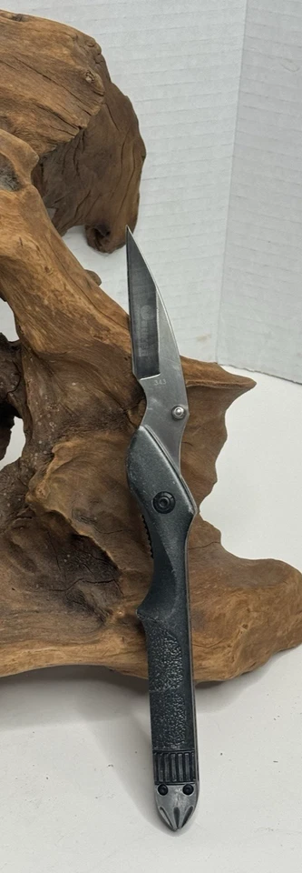 Cuchillo Boker Plus Bolsillo de Supervivencia Urbana Hoja 1.57" 440C bisturí Foto 2 de 4