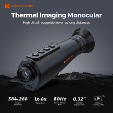 GTGUARD Ai 384x288 Handheld Thermal Monocular Night Vision Hunting Scope Device