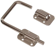 Hillman Sliding Door Latch 852218 2 1/2" Nickel Finish Hardware Essentials Lock