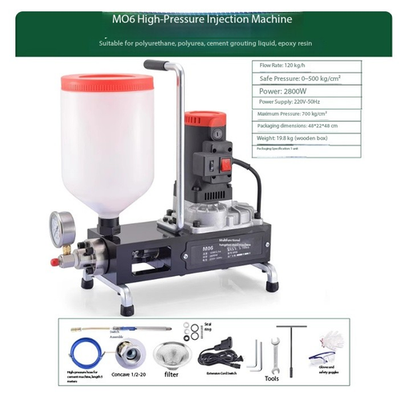 #ad #ad High Pressure Cement Grouting Machine Waterproof Leak Repair Liquid Polyurethane $388.30