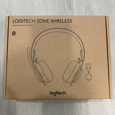 Logitech Zone Wireless Bluetooth Headset Microsoft Teams 981-000853 New Sealed
