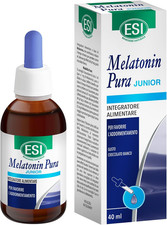 ESI - Melatonin Pura Junior, Integratore Di Melatonina per Bambini, in Gocce, Se