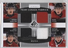 2013 SP Game Used Edition Jerseys Mark Pysyk Nathan Beaulieu Jamie Oleksiak 1o3