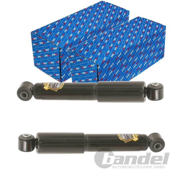 2X Japko Gasdruck StoßDÄMpfer Hinten Passend FÜR Fiat Barchetta Punto Lancia Y-image