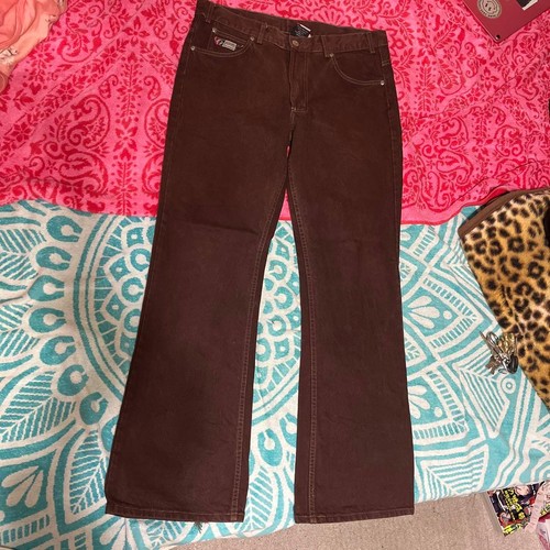 Alien Workshop Baggy Denim Pants Brown 34" Waist XL