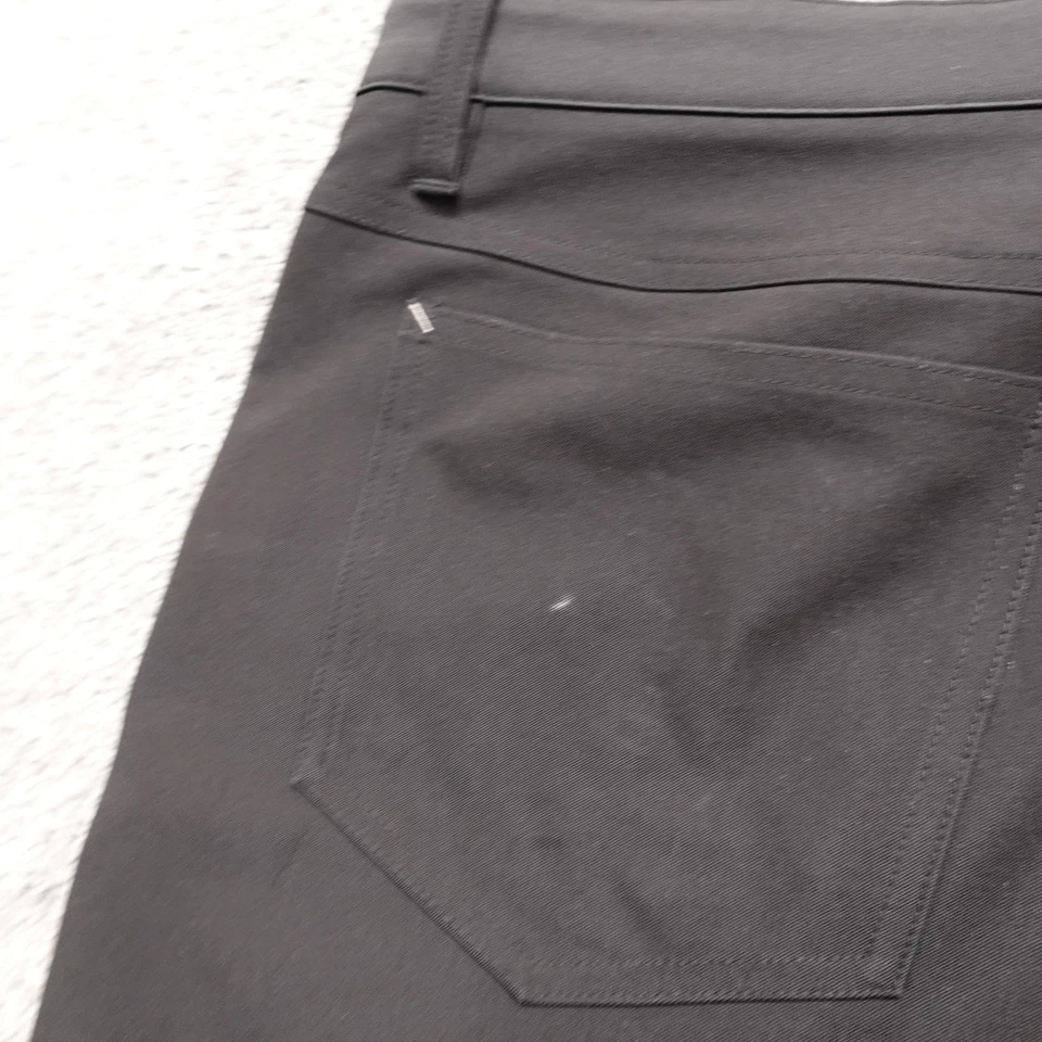 FootJoy Golf Pants Mens 35x32 Black Performance Stretch 5-Pocket Poly Spandex - Image 4 of 4