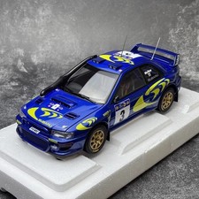 Autoart 1/18 Subaru Impreza WRC 1997 3# 4# McRae Rac Diecast Model Car Gifts