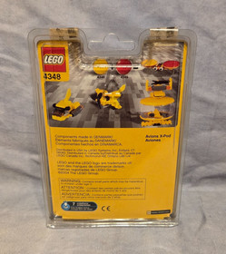 LEGO X-Pod: Plane (4348) New Sealed