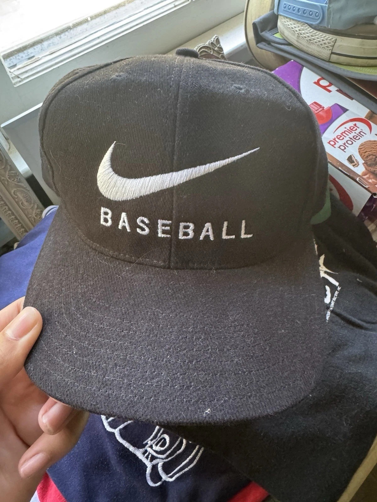 Nike basketball Vintage 90s SnapBack cap
Opens in a new window or tab