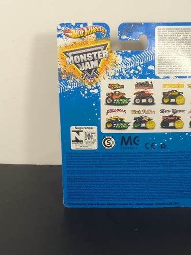 2010 Hot Wheels Monster Jam Western Renegade Topps Card Truck Mattel - Picture 5 of 13
