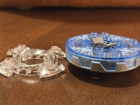  LEGO NINJAGO NRG Zane Minifigure Blue Ice 9590 Njo0068 Rise Of The Snakes