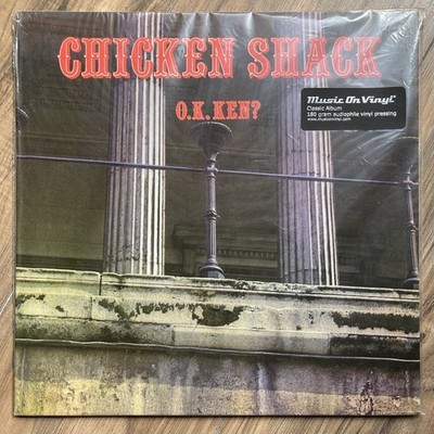 Chicken Shack O.K. Ken 1969 Vinyl Record LP 180 Gram UK Import 2014 Hype Sticker