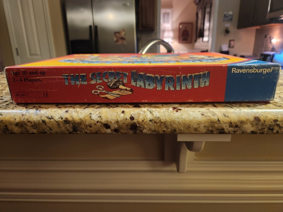 🔥 Vintage The Secret Labyrinth Board Game ( The Ultimate Magical Maze ...