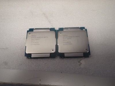 Lot of 2 Intel SR1XF Xeon E5-2697v3 2.6Ghz 14Core 35M 9.6GT/s QPI LGA2011-3  CPU