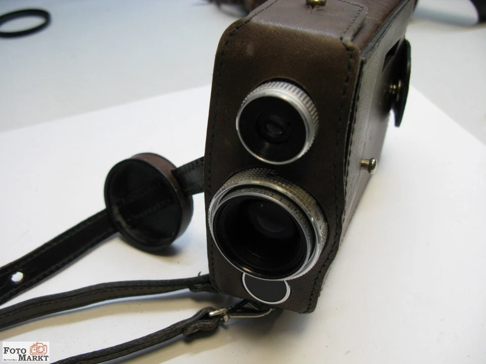 Agfa S-8 Filmkamera Microflex sensor Zoom-Objektiv Movaron 1,9/10-25 Super-8 - Bild 4 von 4