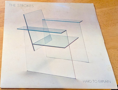 THE STROKES   Hard To Explain 7'' VINYL RARE 2001 UK ROUGH TRADE NEW YORK INDIE