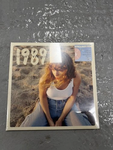 Taylor Swift 1989 Taylors Version: Rose Garden Pink Edition (Sealed New)