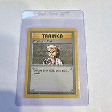 Professor Oak [1st Edition] #88 Prices | Pokemon Base Set | Pokemon Cards