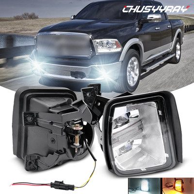 Fit 2013 - 2018 Dodge Ram 1500 Front Bumper Halogen Lamp LH Fog Light CH2593147